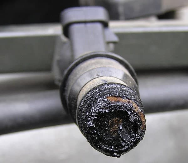 Форсунка з пробігом 30 тисяч километрів