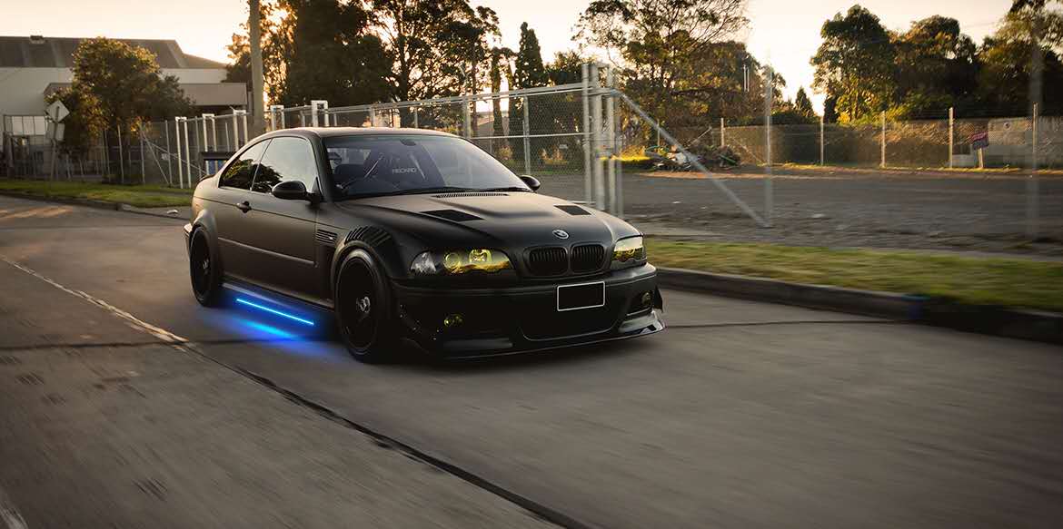 Підсвітка днища