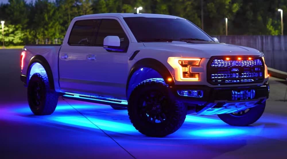 Підсвітка днища