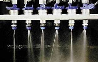 Розпил форсунок