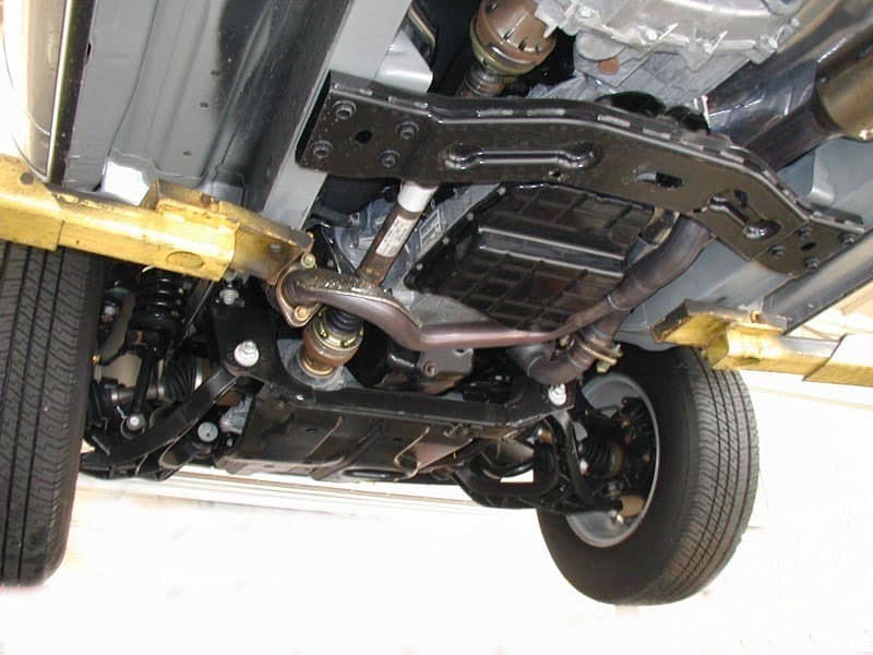 Ходова частина авто