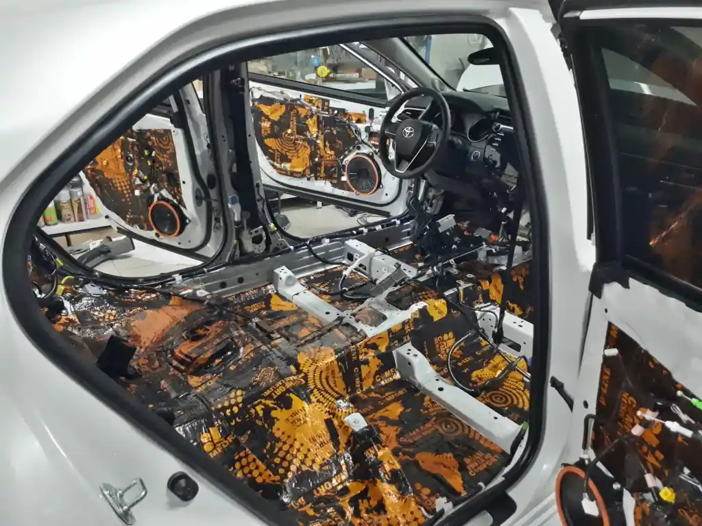 Шумоізоляція авто